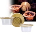 thumbnail image 4 of Reptile Feeder, Feeding Tool Reptile Hanging Feeder, With Strong Suction Cup Durable For Reptiles Pets Single Bowl,Double Bowl, 4 of 8