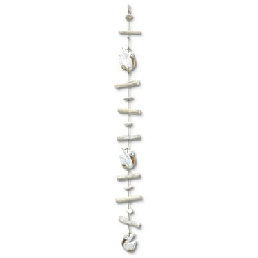 Coastal Driftwood Pelican Swag - 36" Hanging Garland Home Décor
