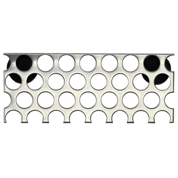 Food Fighter Mesh Screen Blocks Food from Falling into Rear Grease Trap Cup Tray Compatible with Blackstone Griddle Accessories