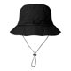 thumbnail image 1 of Guardurnaity Sombrero de jardinería impermeable y resistente al sol, plegable y fácil de guardar, para mujer, tipo cubo con cordones. Sombreros Negro, 1 of 6