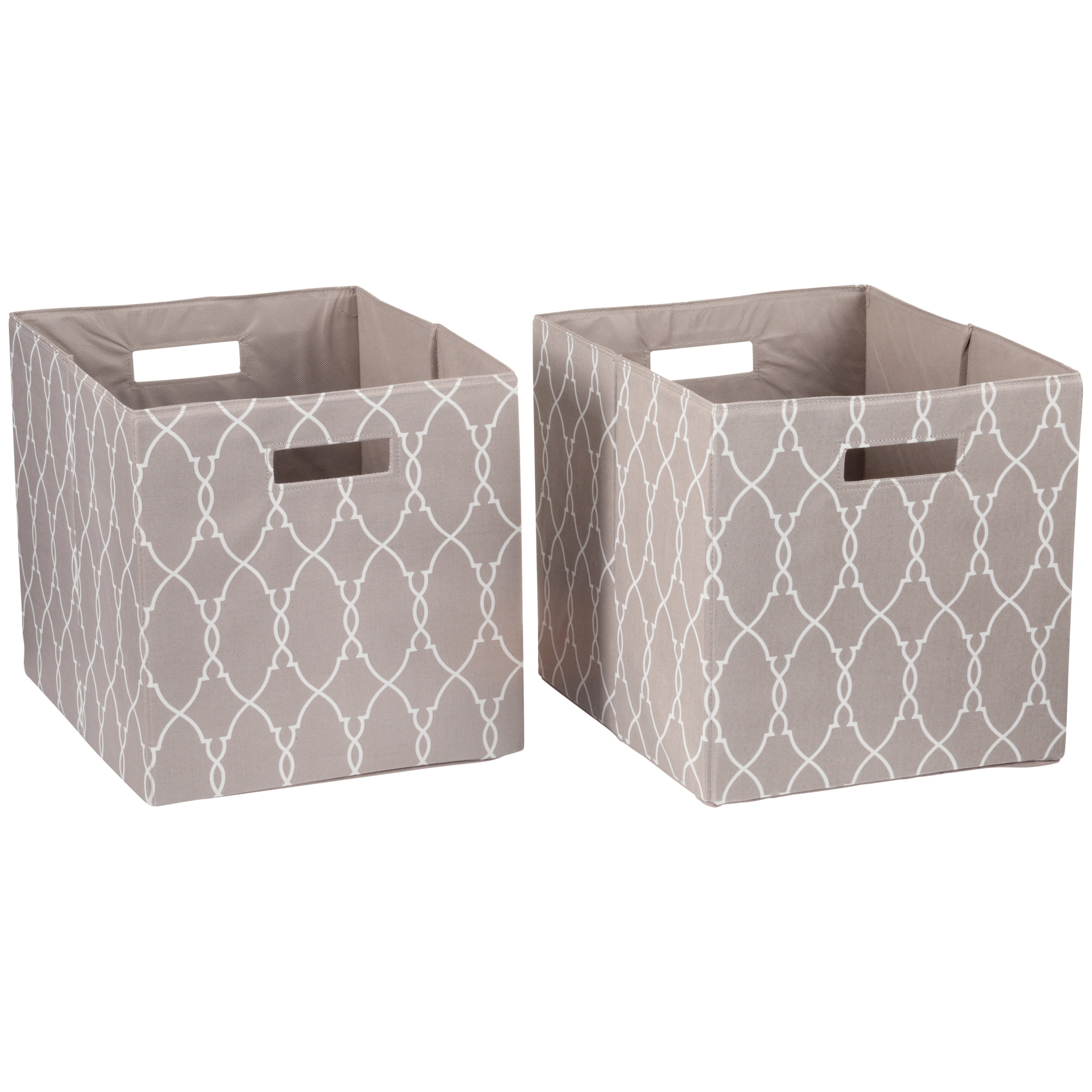 3 sprouts fabric cube storage bin