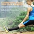 thumbnail image 4 of 3 Pairs Medical Sport Compression Socks - 15-20mmhg Graduated Knee-High Support for Men & Women, Ideal for Soccer, Running, and Nurses, 4 of 7