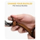 thumbnail image 5 of Cinturón vaquero Western Belt CHAOREN de piel de grano completo para hombre de 1,5 cm, 5 of 7