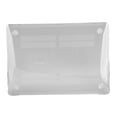 thumbnail image 1 of Laptop Protective Shell, Scratch  Standard Sizes Easy Installation Laptops Top Cover Waterproof With Vent Holes For OS X Pro Air 13in, 1 of 8
