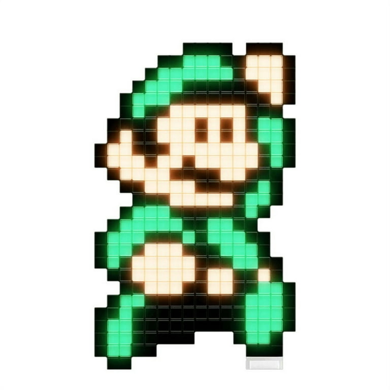 Luigi Pixel Art