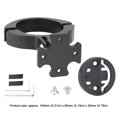 thumbnail image 2 of Soporte de luz para sillín de bicicleta antideslizante, soporte de lámpara para tija de sillín de bicicleta para Garmin Varia, 2 of 7