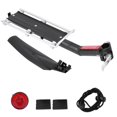 thumbnail image 2 of Rear  Luggage Rack,  Design Bicycle Rear Luggage Shelf Easy To Install Remove  For Road Bicycle For Mountain Bicycle, 2 of 8
