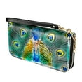 thumbnail image 4 of Monedero de mujer Sonducket elegante impermeable billetera de bolsillo con cordón Tipo 3, 4 of 6