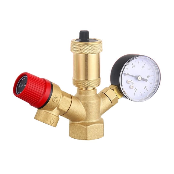 Environ Boiler Safety Group 1Inch Safety Valve Relief Valve Brass Material Quick Vent Integrated Mounting Valve