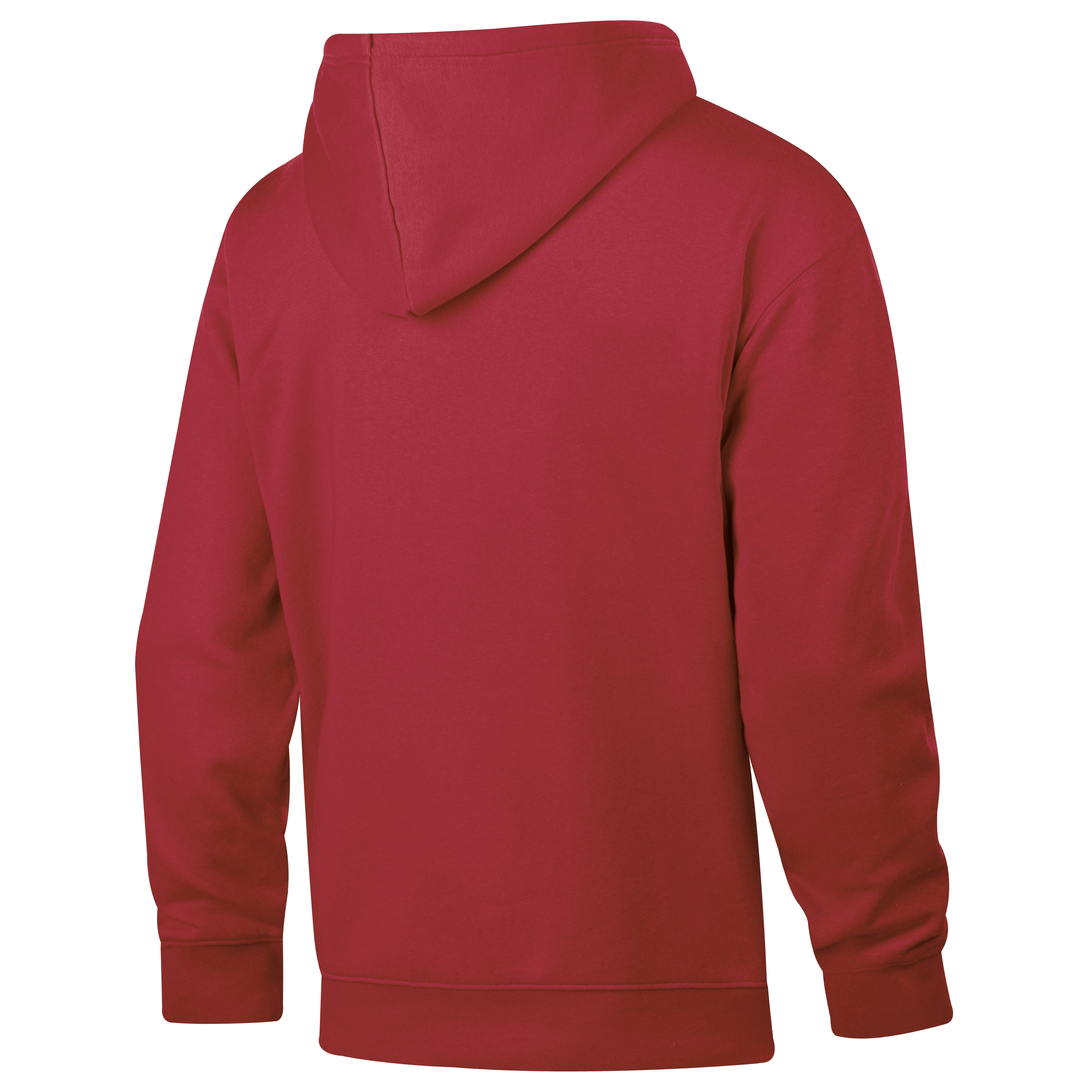 NCAA Men's Indiana Hoosiers Primary Logo Fleece Hoodie