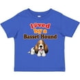 thumbnail image 3 of Inktastic Basset Hound Dog Lover Boys or Girls Toddler T-Shirt, 3 of 5