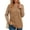 Brown, variant on Long Sleeve Shirts for Women Fall Tunics Tops Casual Loose Fit Dressy Sweaters Blouses