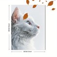 thumbnail image 3 of Qisvanset Abstract Botanical Canvas Print 12x16 Inch Boho Style Decor, 3 of 8