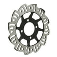 thumbnail image 2 of Disco de freno de 190mm, placa de disco de freno delantero y trasero con pernos de retención, pastillas de freno para motocicleta de 50cc a 125cc, 2 of 5