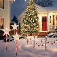 thumbnail image 5 of Diceymbol Outdoor Solar Christmas Lights Multiple Lighting Modes 19.69 Inches, 5 of 8