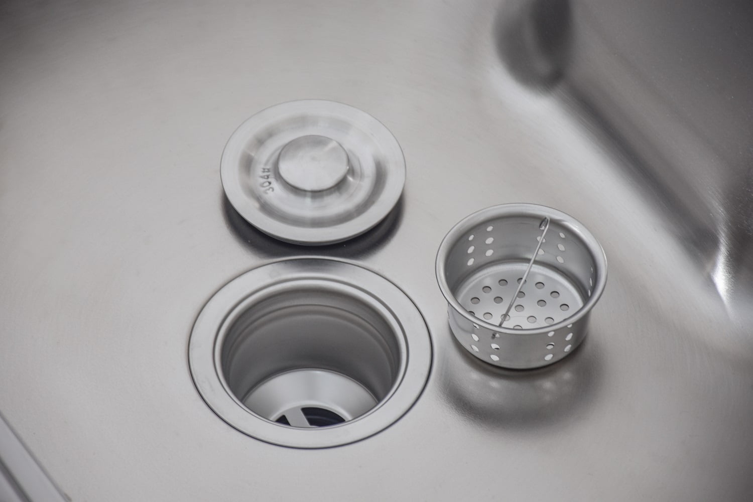 30*16*30 inch Free Standing Utility Sink Stainless Steel Commercial Kitchen Sink