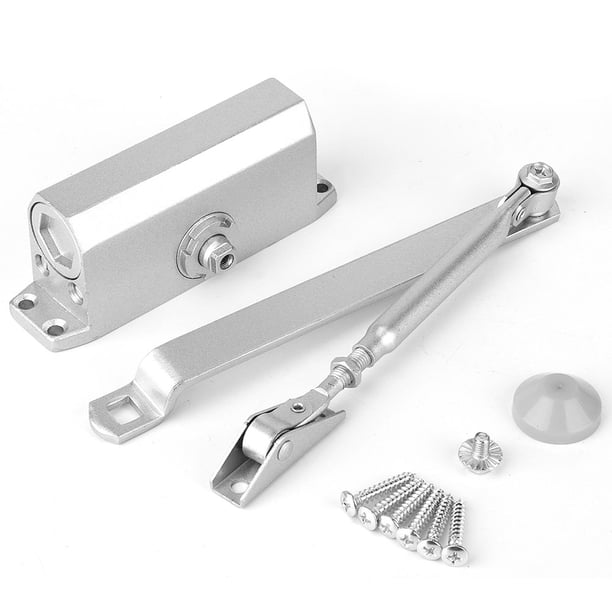 Mantenga más cerca, 25 ~ 35 kg Cierrapuertas superior ajustable de alta resistencia Cierrapuertas Tecnología de vanguardia Jadeshay A