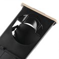 thumbnail image 3 of 1Pair Car Retractable Drink Cup Holder Trim Set for E90 E91 E92 E93 2005-2012 51459173473 51459173467 LHD Beige, 3 of 5