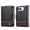 A, variant on Mynvo Case for Apple iPhone Duo, Carbon Fiber Texture Wallet Flip Cover with Magnetic Closure, Slim Shockproof Protective Stand Phone Case, A