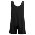 thumbnail image 4 of Women Summer Loose Button Pocket Jumpsuit Spaghetti Strap Short Pant Rompers Bib Pants Overalls Plua Size, 4 of 4