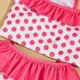 thumbnail image 6 of Tnobhg 1 Set Pet Swimsuit Bright Colors Polka Dot Pattern Dog Swimwear Set Comfortable Pet Beachwear Pet Supplies, 6 of 7