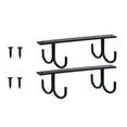 thumbnail image 1 of simhoa Coffee Cup Mug Holder Hanger Under Shelf Storage Rack Hook Display Black, 1 of 8