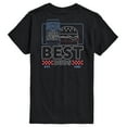 thumbnail image 2 of Bud Light - Best Buds - Men's Short Sleeve Graphic T-Shirt, 2 of 4