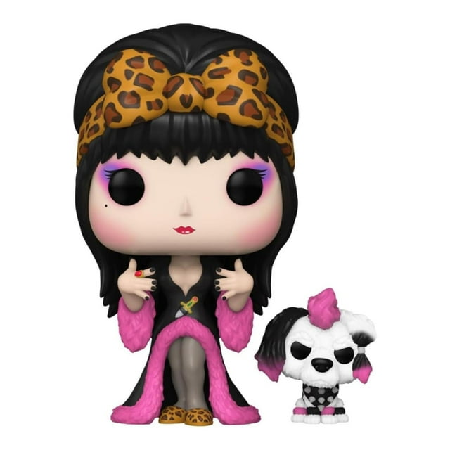 Funko Pop & Buddy: Elvira La Dama De La Oscuridad - Elvira y Gonk negro