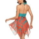 thumbnail image 2 of Trajes de baño sexy para mujer Traje de baño Tankini de malla de dos piezas Traje de baño ligero de secado rápido con pantalones cortos Blue Dot L Jormftte ZJWJ305-2, 2 of 5