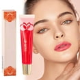 thumbnail image 2 of Lip Balm, Tinted Lip Gloss, Moisturizing Color Changing Lip Care with Fruit Extract, Non-Sticky PH Balanced, Long-Lasting Nourishing Repairing Lip Oil, 2 of 9