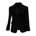 thumbnail image 3 of Ropa de figura masculina 1/6, hecha a mano, abrigo de traje, Mini accesorios de figuras de acción, moda para ropa de figuras de acción de 12 pulgadas Negro, 3 of 8