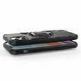 thumbnail image 6 of Dteck Shockproof Case For iPhone 12 Pro Max [Magnetic Car Mount] Heavy Duty Armor Protective Rugged 2 in 1 Shock-Absorbing Case with 360 Degree Rotation Ring Case, Black, 6 of 6