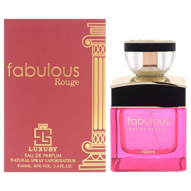 Perfume Eternal Luxury New Fabulous Rouge, 100 ml, perfume