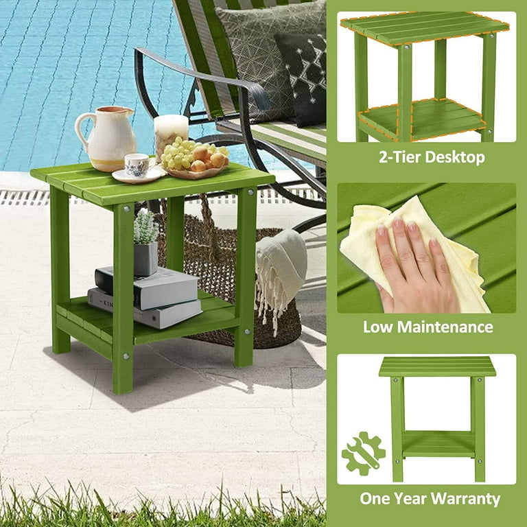 Small rectangle patio table hot sale