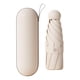 thumbnail image 1 of Paraguas plegable para hombres y mujeres, miniparaguas para playa, senderismo y actividades al aire libre. Beige, 1 of 9