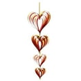 thumbnail image 2 of BOBOMOTI Heart Ornaments Valentine's Day Romantic Heart Shape Ornament Decorations Xmas Valentines Day Wedding Anniversary Party Home Decor, 2 of 6
