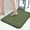Green, variant on Shinnwa Bathroom Rugs Memory foam Bath Mats Super Soft Non Slip Machine Washable Bath Rugs,20"x30",Green