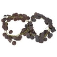 thumbnail image 3 of Garland, Fake Leaves Durable Exquisite Greenery  For Home For Wedding For Family Purple, 3 of 8