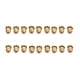thumbnail image 3 of 18x Ferrules Casquillos de Cuerdas para String Thru Guitar Cuerda A Través de Guitarra, 3 of 7