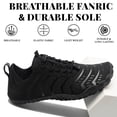 thumbnail image 4 of Hiking Barefoot Shoes Womens Mens Footwear,Wide-Toe Mater Shoes,Zero-drop Comfortable Slip-Resistant Barefoot Active Shoes, Women's Athletic Hiking Shoes., 4 of 8