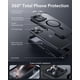 thumbnail image 3 of Funda de teléfono ESR para iPhone 16 Pro Max con vidrio templado negro, 3 of 9
