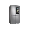 thumbnail image 6 of Samsung RF23A9771SR - Refrigerator/freezer - bottom-freezer - Wi-Fi - width: 35.9 in - depth: 28.5 in - height: 72 in - 22.5 cu. ft - stainless steel with built-in 21.5" media center, 6 of 14