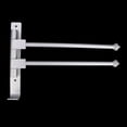 thumbnail image 4 of Toallero giratorio multifuncional Jadeshay Aluminio Plata, 4 of 8