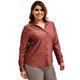 thumbnail image 2 of Blusa camisera satinada Roman Fashion/Tallas Extras, 2620 (Mauve) rosa 42 Roman Fashion BL-ELY-2620-ROSA-ALL, 2 of 6
