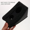 thumbnail image 4 of MOVTOTOP 2pcs Heavy Duty Plastic Wheel Chock For Cars Rvs And Off-Road Vehicles Wheel Block For Prevents Wheel Slippage And Ensures Accurate Positioning, 4 of 7