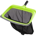 thumbnail image 1 of Swimming Pool Leaf Skimmer Net,Reinforced Frame Deep Rake Net, 1 of 5