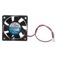 thumbnail image 1 of Dc12v Brushless Cooling Fan 60mm Sleeve Bearing High Speed 4500rpm Cooler 6020, 1 of 5