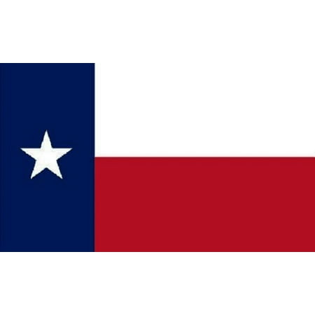 Texas Rangers Banner Flag - 3x5 Texas Flag TX State Banner Pennant Polyester New 3 by 5 foot