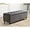 Grey, variant on Grepatio 51" Ottoman Storage Benches, 30 Gallons End of Bed Storage , Large Rectangular Storage Ottoman, Button-Tufted Ottoman with Storage for Living Room Bedroom, Foot of Bed (Gray)