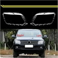 thumbnail image 2 of Applicable to Car Headlamp Shade Compatible For VW Amarok 2010-2019 Headlight Clear Head Lamp Shell Lampshade Lens Cover Lampcover(Left), 2 of 7
